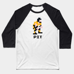 8-Bit Linebacker - Pittsburgh Baseball T-Shirt